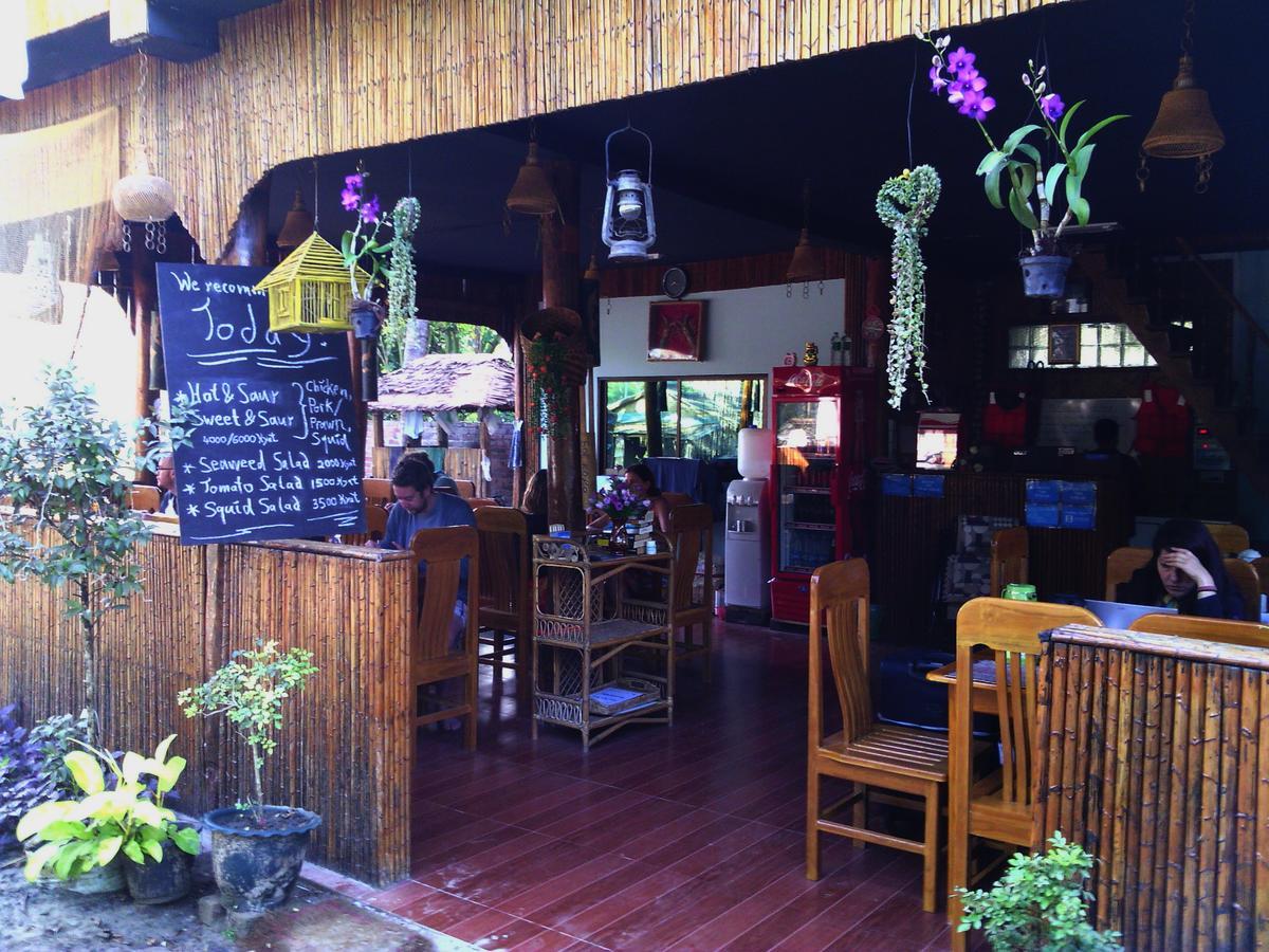 Soe Ko Ko Beach House & Restaurant Ngwesaung Exteriér fotografie